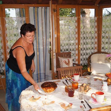 Bed and Breakfast Aux Deux Colombes à Padirac Extérieur photo
