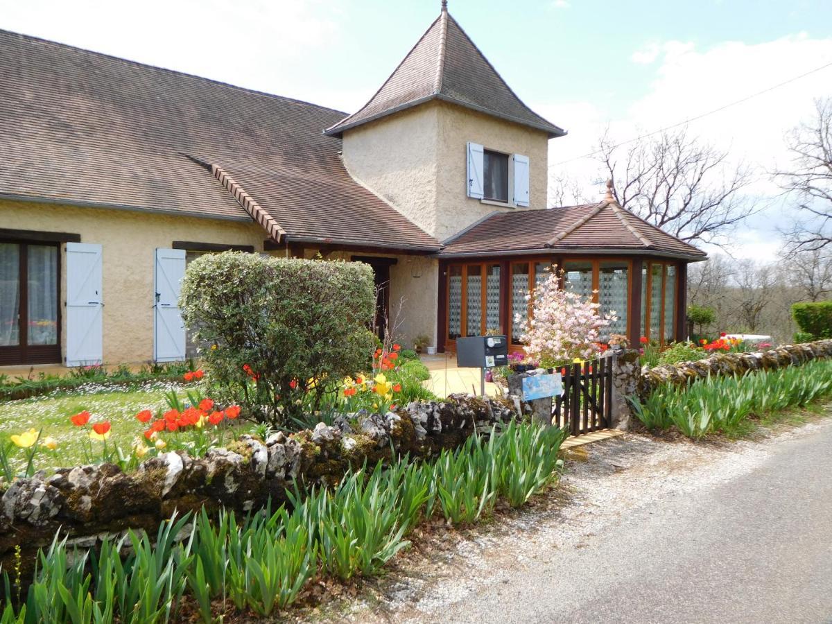 Bed and Breakfast Aux Deux Colombes à Padirac Extérieur photo